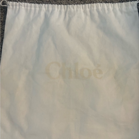 Authentic Chloe large dust bag EUC 21 x21 - Picture 10 of 11